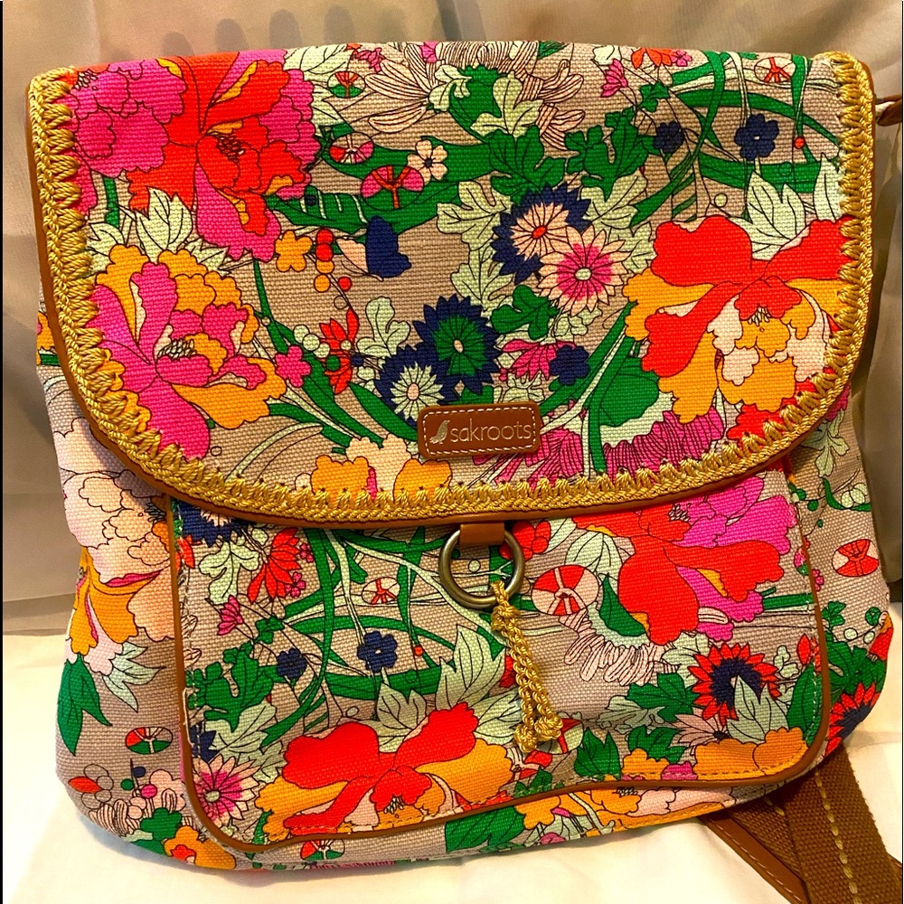 Sakroot bag - cross body / backpack